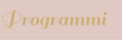 Programmi