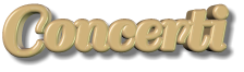 Concerti