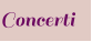 Concerti