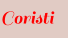 Coristi