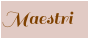 Maestri